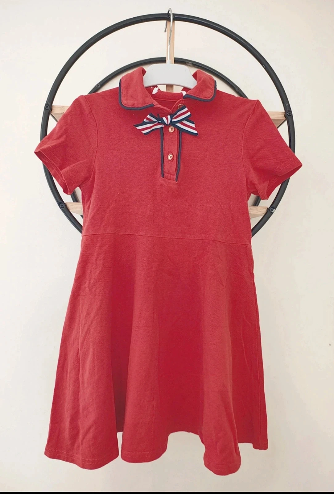 5 ans robe été étiquette coupée